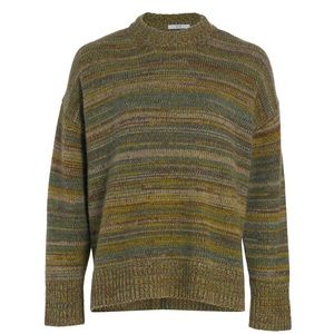 Co Striped Cashmere Sweater Sz Small NWOT